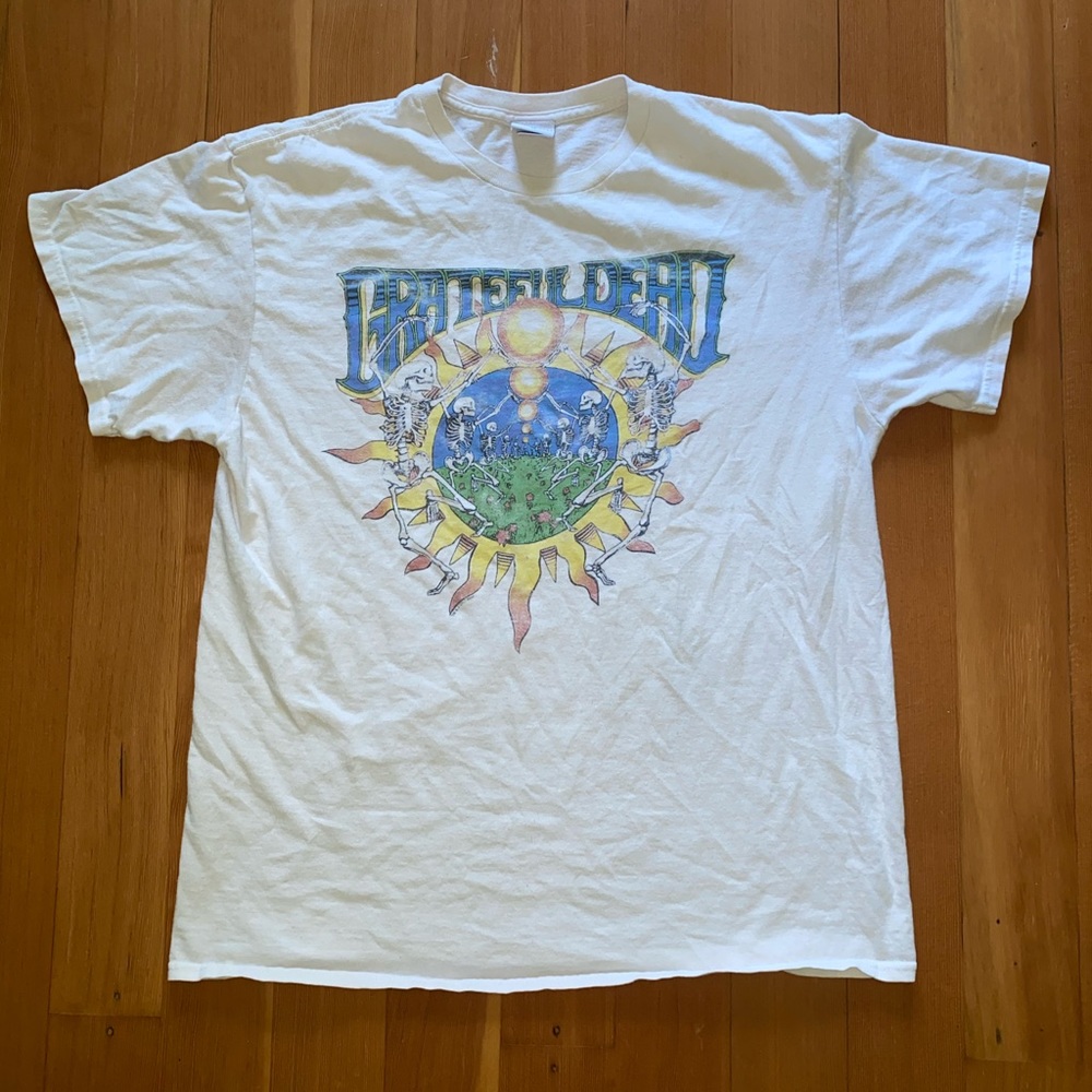 Vintage 1991 Grateful Dead Tee
